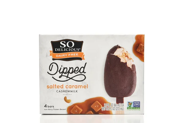 Irvine California Jan 2022 Box Delicious Dairy Free Dipped Salted — Stock Photo, Image