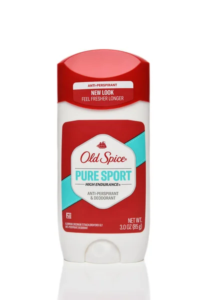Irvine Kalifornie Jan 2022 Old Spice Pure Sport Potspirant Deodorant — Stock fotografie