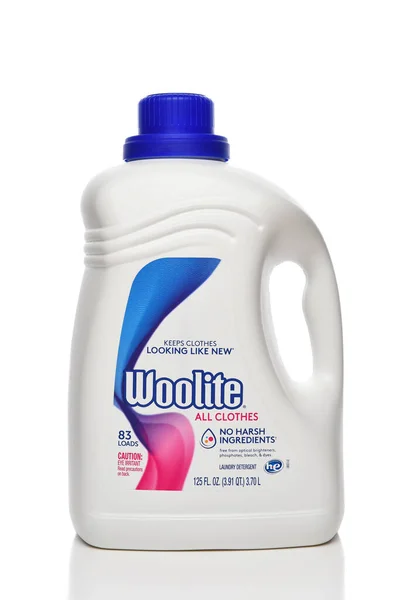 Irvine California Jan 2022 Bottle Woolite All Clothes Laundry Detergent — 图库照片