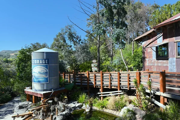 Escondido Kalifornie Feb 2022 Zuest Woolshed Walkabout Austraila Area San — Stock fotografie