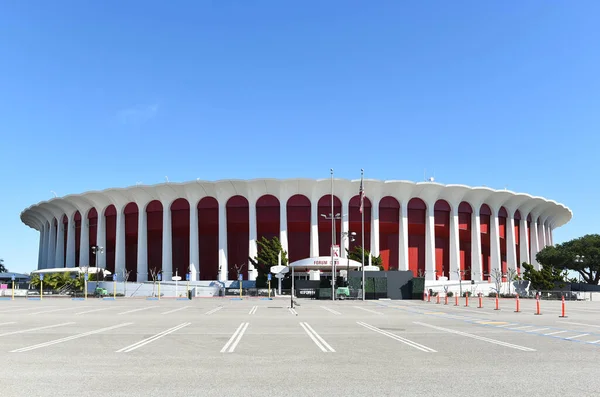 Inglewood California Fev 2022 Fórum Local Polivalente Adjacente Sofi Stadium — Fotografia de Stock