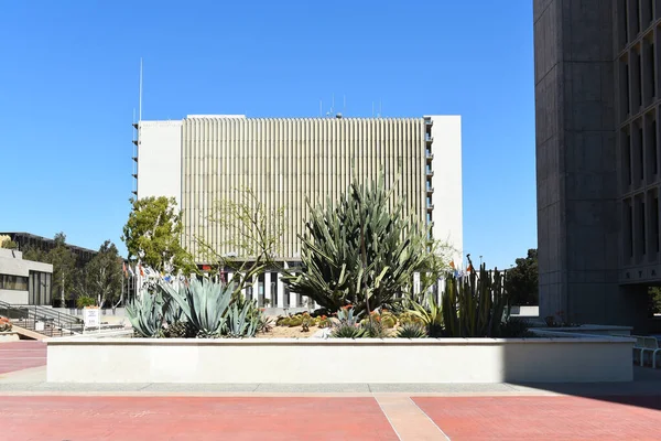 Santa Ana California Mar 2022 Orange County Courthouse Civic Center — Stock Photo, Image
