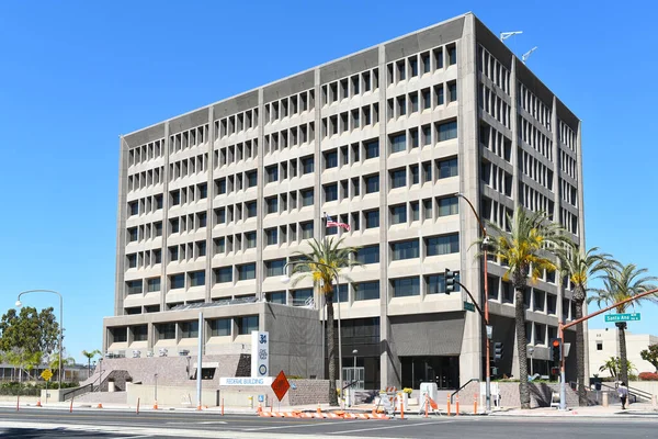 Santa Ana California Mar 2022 Federal Building Santa Ana Blvd — 图库照片