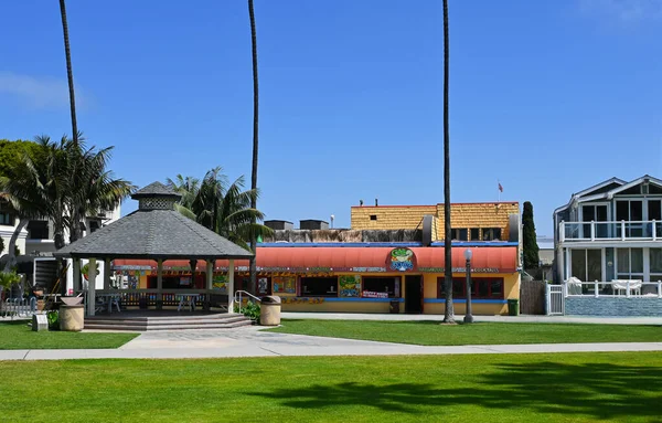 Newport Beach California May 2022 Peninsula Park Cab Cantina Balboa — Stockfoto