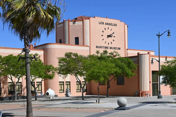San Pedro California May 2022 Los Angeles Maritime Museum Housed — Stock Photo, Image
