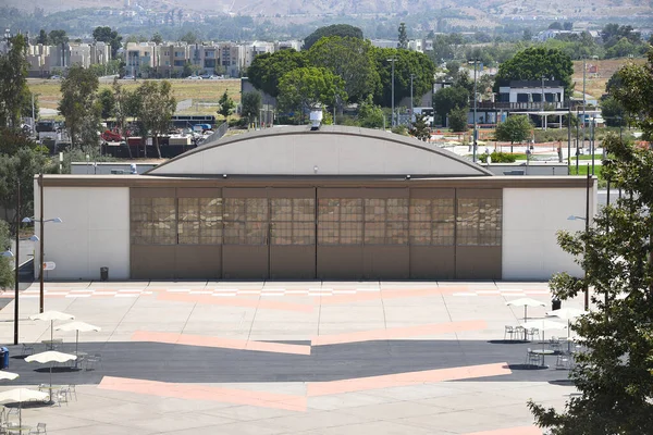 Irvine California June 2022 Aerial View Hangar Orange County Great — Stock Photo, Image