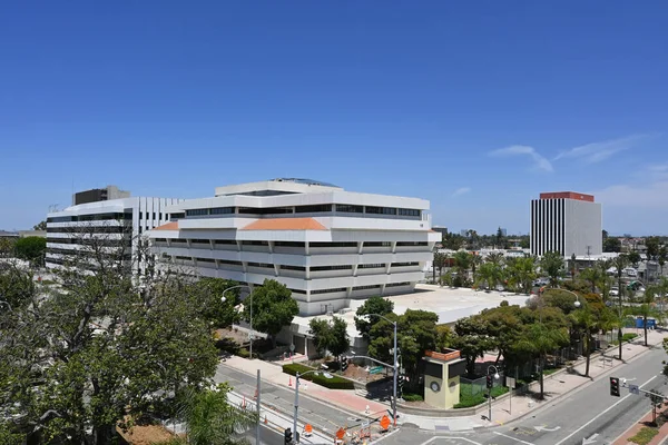 Santa Ana California Jun 2022 Orange County Civic Center Vanuit — Stockfoto