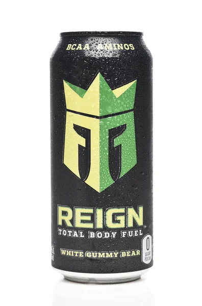 Irvine California Jun 2022 Can Reign Total Body Fuel White — 스톡 사진