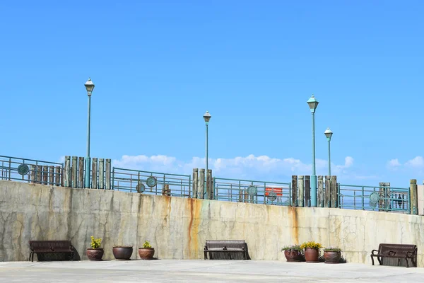 Redondo Beach California Sep 2021 Redondo Beach Pier Plaza International — Stock fotografie