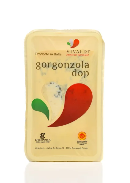 Irvine California Jul 2022 Package Vivaldi Gorgonzola Cheese — Stockfoto