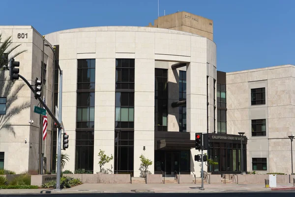 Santa Ana Kalifornia Wrzesień 2020 Kalifornijski Budynek Sądu Apelacyjnego Santa — Zdjęcie stockowe