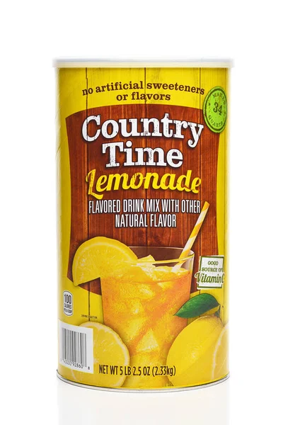 Irvine California Aug 2022 Pound Canister Country Time Lemonade Mix — Foto de Stock