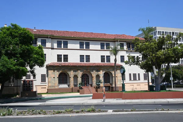 Santa Ana California Aug 2022 Historic Landmark Ymca Building Downtown — Zdjęcie stockowe