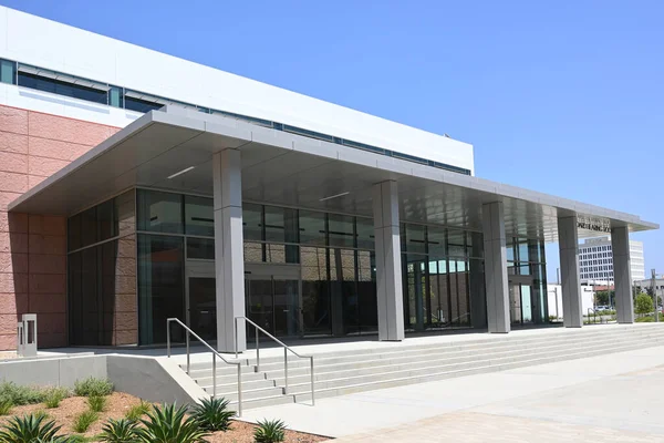 Santa Ana California Aug 2022 Board Hearing Room Orange County — Stock Photo, Image