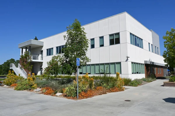 Irvine California Aug 2022 Liberal Arts Building Campus Irvine Valley — 图库照片