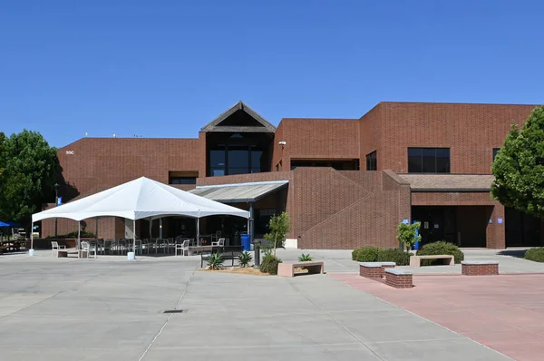 Irvine California Aug 2022 Student Services Center Campus Irvine Valley — Zdjęcie stockowe