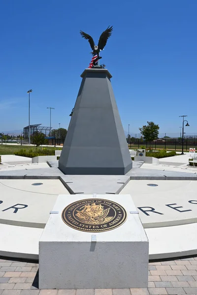 Tustin California June 2022 Memorial Veterans Sports Park Tustin Legacy — Stock Photo, Image