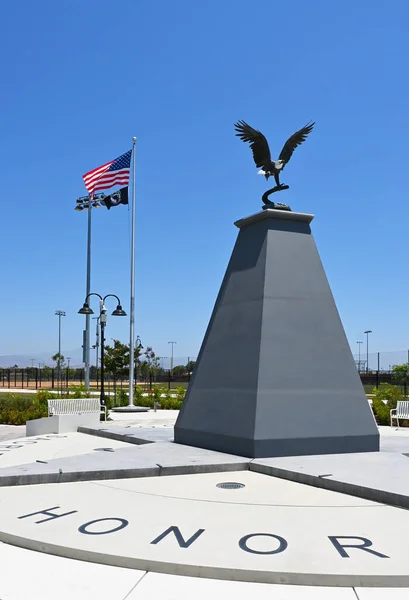 Tustin Californie Juin 2022 Mémorial Parc Sportif Des Anciens Combattants — Photo
