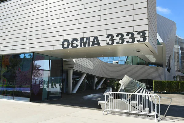 Costa Mesa California Out 2022 Novo Local Museu Arte Orange — Fotografia de Stock