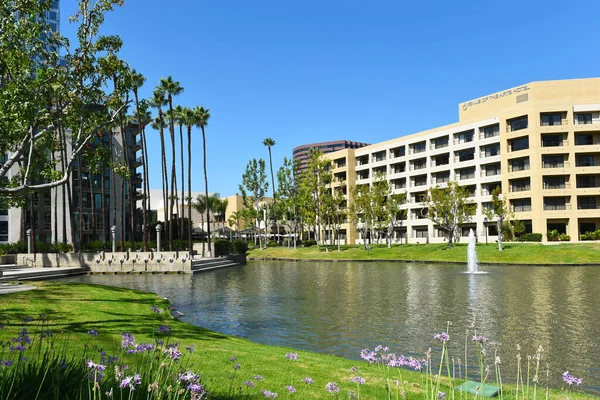 Costa Mesa Kalifornien Okt 2022 See Avenue Arts Hotel Gelegen — Stockfoto