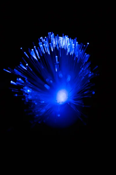 Close op of fiber optics — Stock Photo, Image