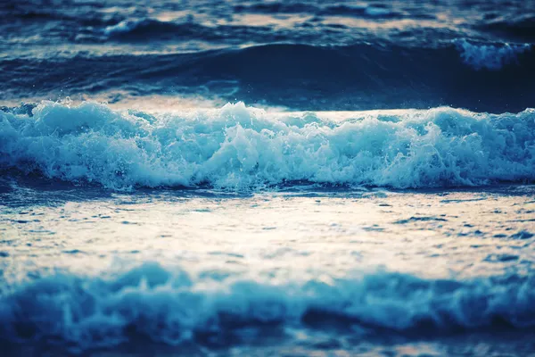 Blue waves — Stock Photo, Image