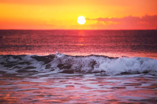 Alba sul mare — Foto Stock