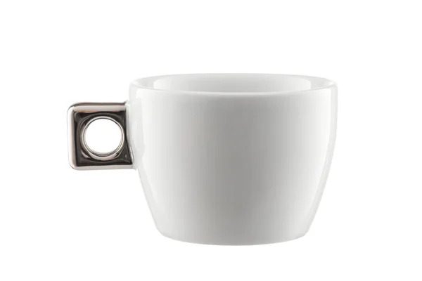白色背景的咖啡杯 — 图库照片