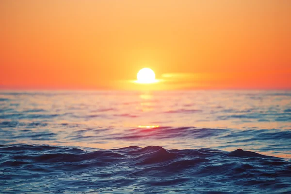 Sunrise over sea — Stock Photo, Image