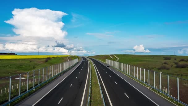 Tráfego rodoviário — Vídeo de Stock