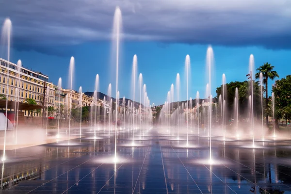 Fontana della città — Foto Stock