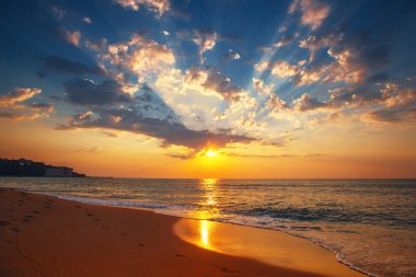 güzel doğa denize, sunbeam