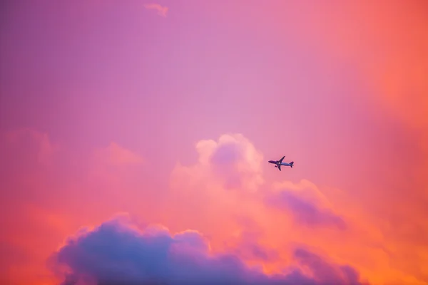 Flying above the clouds — Stock Photo, Image