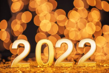 Altın ışıklarla dolu 2022 yılınız kutlu olsun..