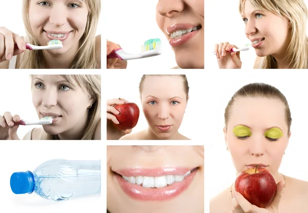 Zubní zdraví. — Stock fotografie