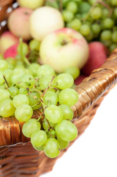 Appels en druiven — Stockfoto