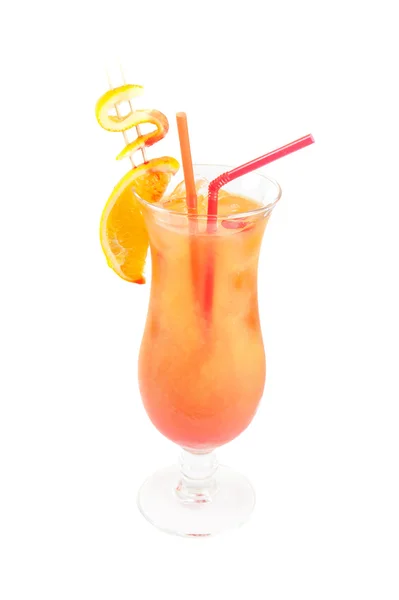 Orangen-Dollar-Cocktail — Stockfoto