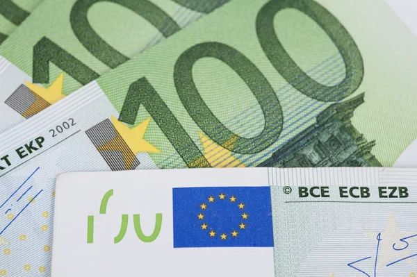 Eurosedlar — Stockfoto