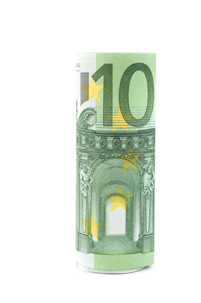 Сто евро рулона — стоковое фото