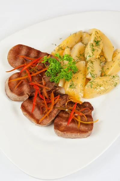 Lengua de ternera — Foto de Stock