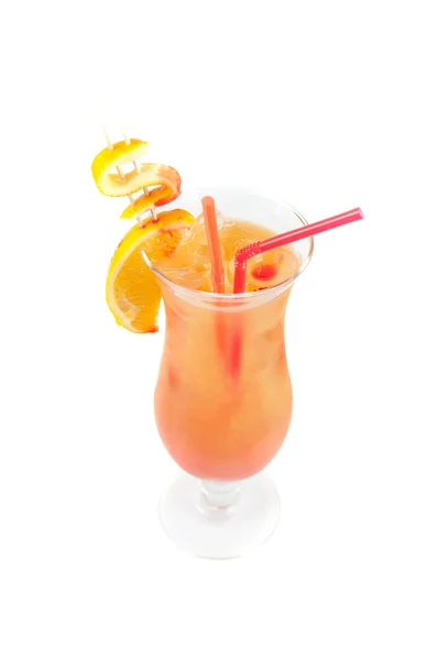 Orange dollar cocktail — Stockfoto