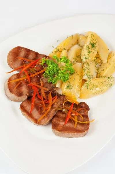 Lengua de ternera — Foto de Stock