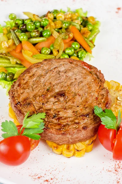 Vlees van rundersteak — Stockfoto