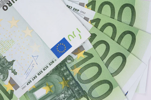 Euro banknotes — Stock Photo, Image