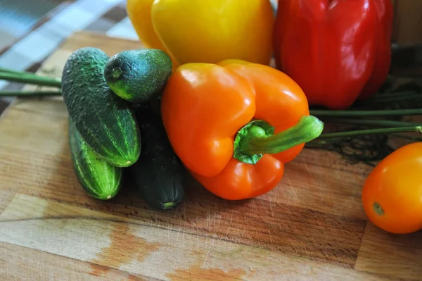 Fresh vegetables — Stock Photo, Image