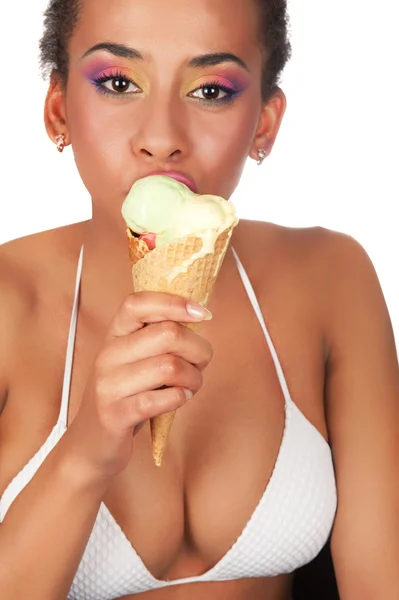 Ice-cream — Stock Photo, Image