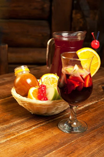 Mulled wine — Stock Photo, Image