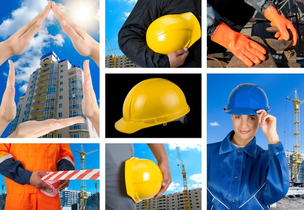 Workers set Royalty Free Stock Images