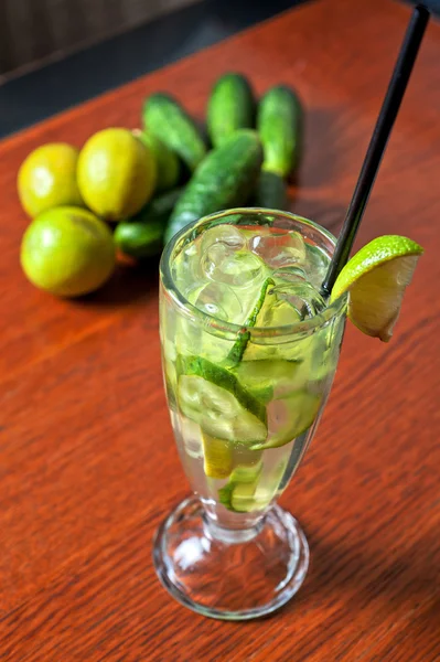 Salatalık limonata — Stok fotoğraf