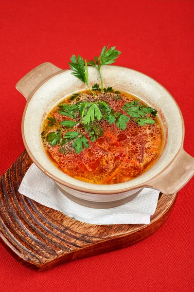 Borsch. — Foto de Stock